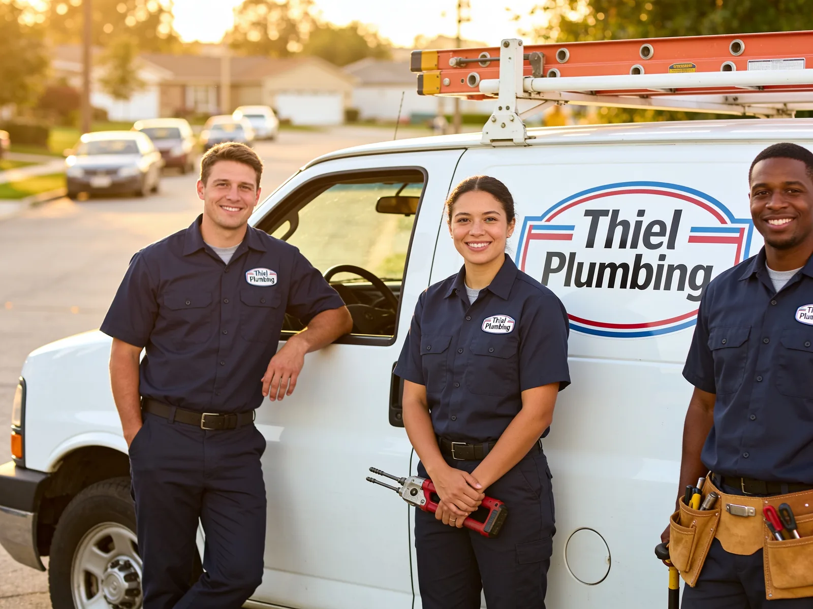 Plumber company in Polo, MO